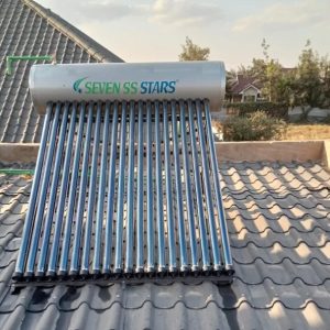150L Stainless Seven Stars Pressurized Solar Water Heater