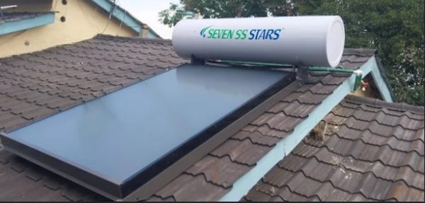 200L Seven Stars Flat Panel Solar water Heater- White Prices in Kenya ...