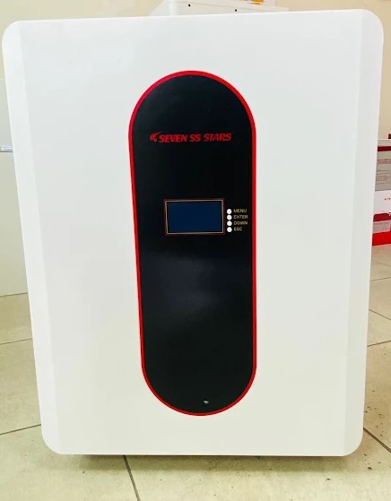 5.12KWH 48V Seven Stars Solar Lithium-ion Battery