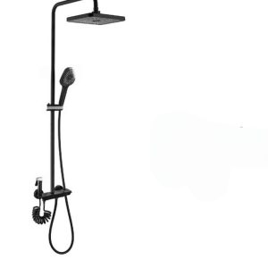 Shower mixer -black 8014K