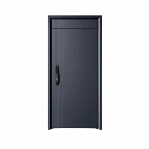 Double SS-W001 Steel Door 2050x1200x70