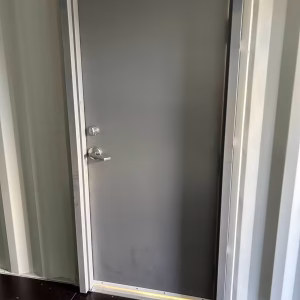 Galvanized Steel Door – 2100*900*70mm (7cm)