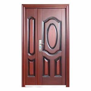 Galvanized Steel Door Model 502 – 2050*1200*50mm (5cm)