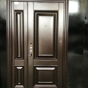 Galvanized Steel Door Model 8 – 2100×1200×70mm (7cm)