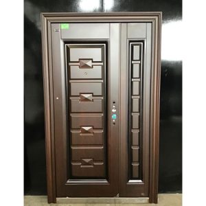 Galvanized Steel Door Model 9 – 2100×1200×70mm (7cm)