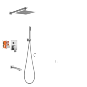 Shower mixer LL9013-3C