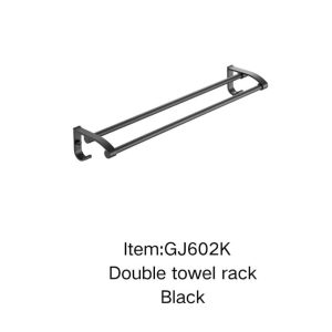 Single Towel Bar w/hook GJ602K