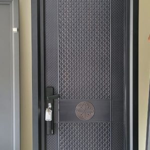 SJ001 Aluminium plate 2400*900*90mm single door